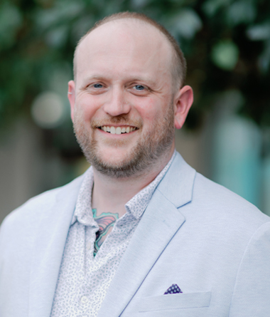 Headshot of Derek Landes