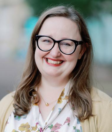 Headshot of Heidi Lucas
