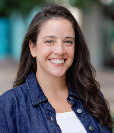 Headshot of Rachel Hassani