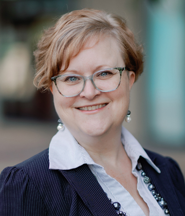 Headshot of Heidi Lucas